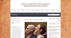 Desktop Screenshot of hulseconsulting.net
