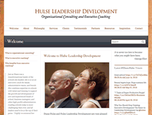 Tablet Screenshot of hulseconsulting.net